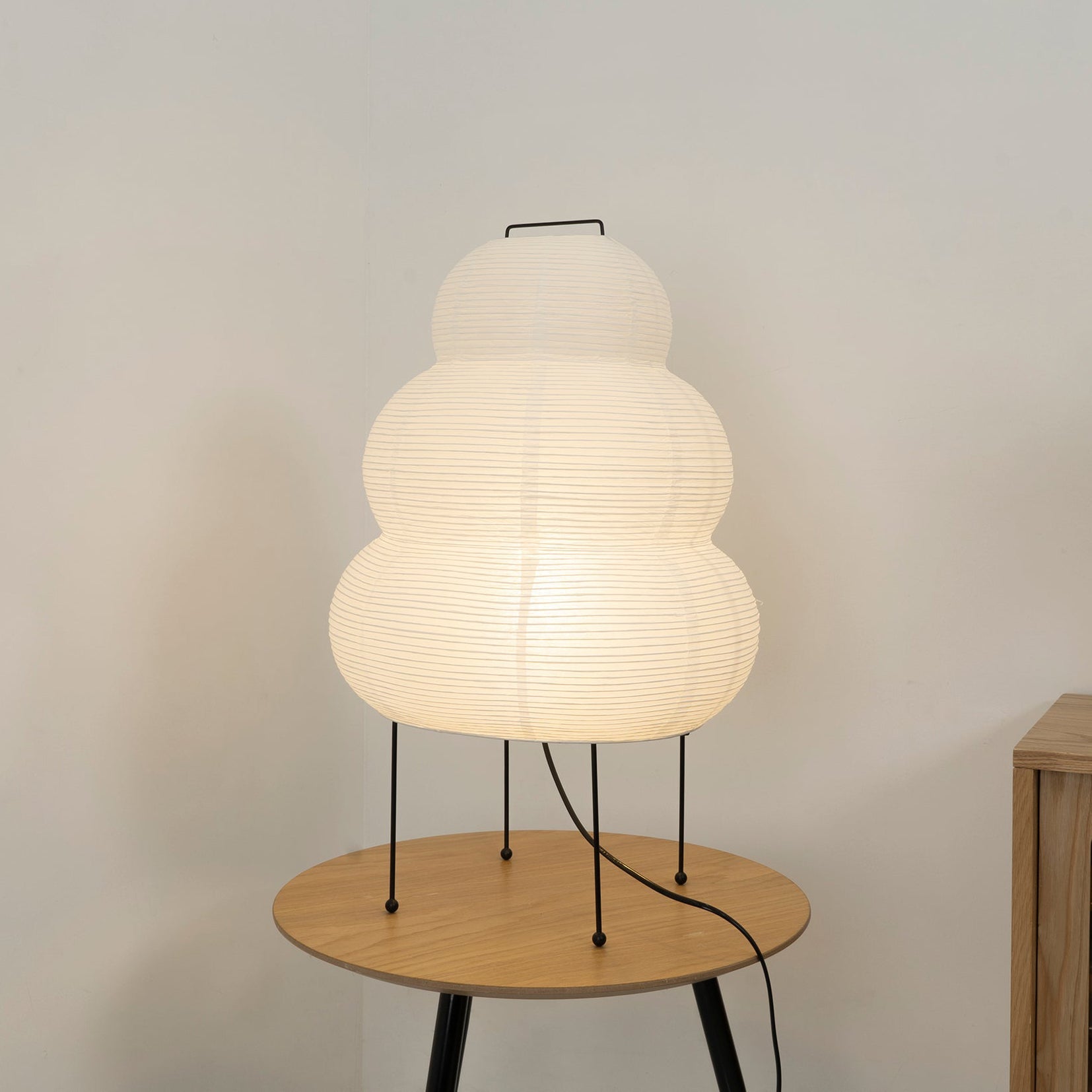 Washi Tischlampe – Sanfte Beleuchtung Mit Japanischem Stil 5
