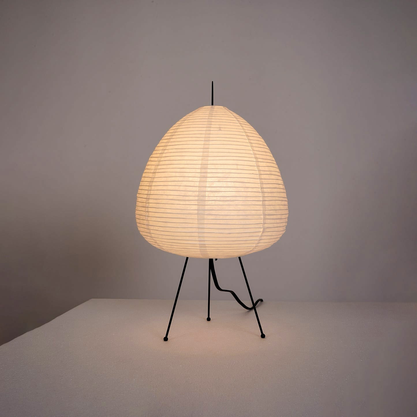 Washi Tischlampe – Sanfte Beleuchtung Mit Japanischem Stil 6