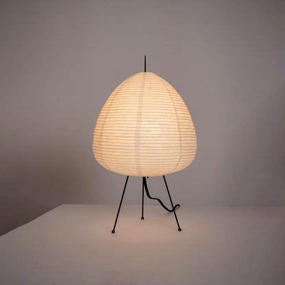 Washi Tischlampe – Sanfte Beleuchtung Mit Japanischem Stil 6