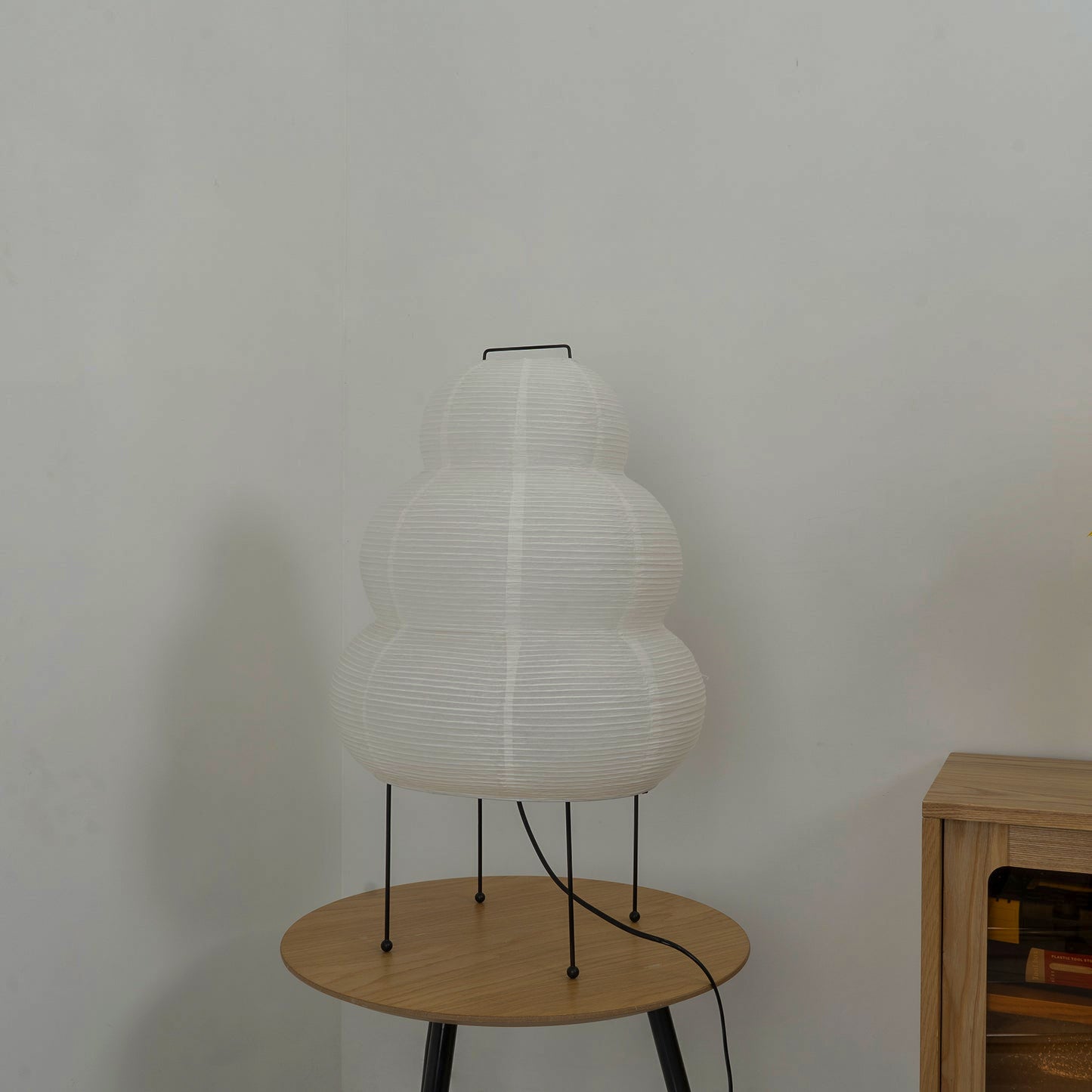 Washi Tischlampe – Sanfte Beleuchtung Mit Japanischem Stil 7
