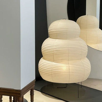 Washi Tischlampe – Sanfte Beleuchtung Mit Japanischem Stil 8