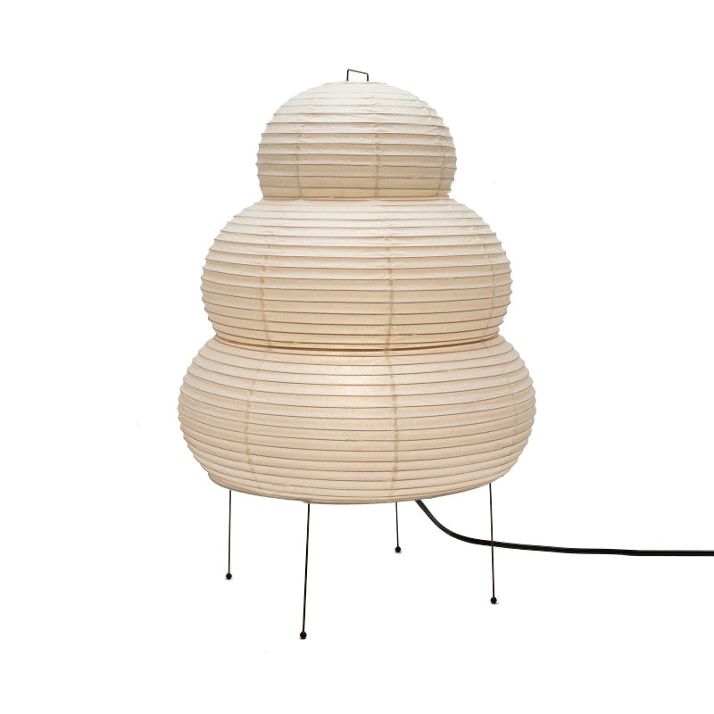 Washi Tischlampe – Sanfte Beleuchtung Mit Japanischem Stil 9