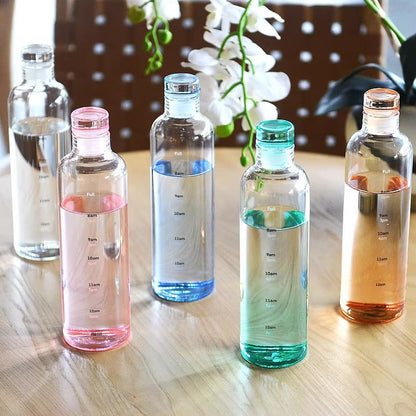 Wasserflasche Mit Zeitmarkierung – Ideal Für Gesunde Hydration 1