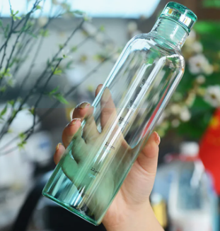 Wasserflasche Mit Zeitmarkierung – Ideal Für Gesunde Hydration 4