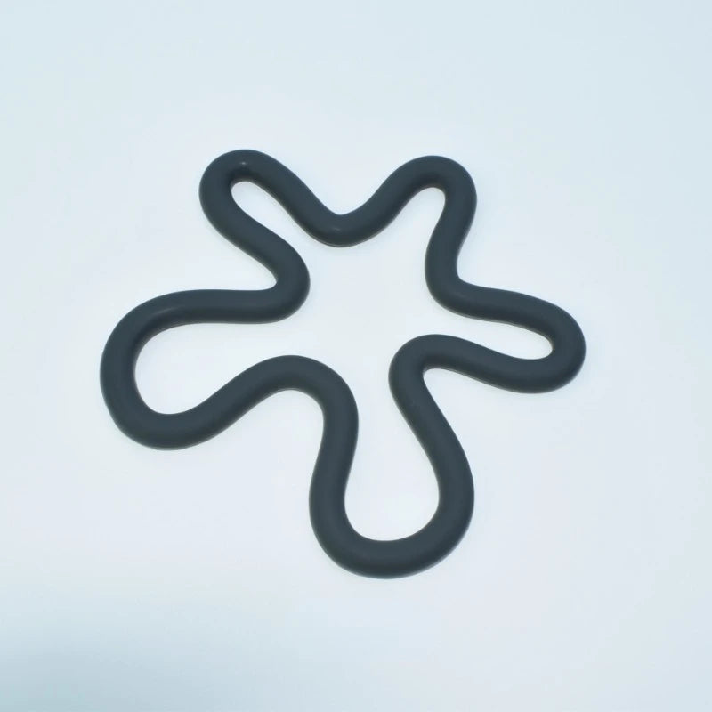 Wave Loop Matte Untersetzer – Kreatives Design für Elegante Oberflächen 0