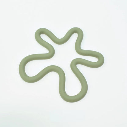 Wave Loop Matte Untersetzer – Kreatives Design für Elegante Oberflächen 10