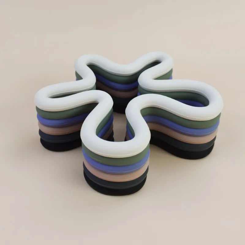 Wave Loop Matte Untersetzer – Kreatives Design für Elegante Oberflächen 5