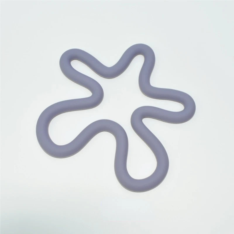 Wave Loop Matte Untersetzer – Kreatives Design für Elegante Oberflächen 6