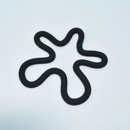 Wave Loop Matte Untersetzer – Kreatives Design für Elegante Oberflächen 7