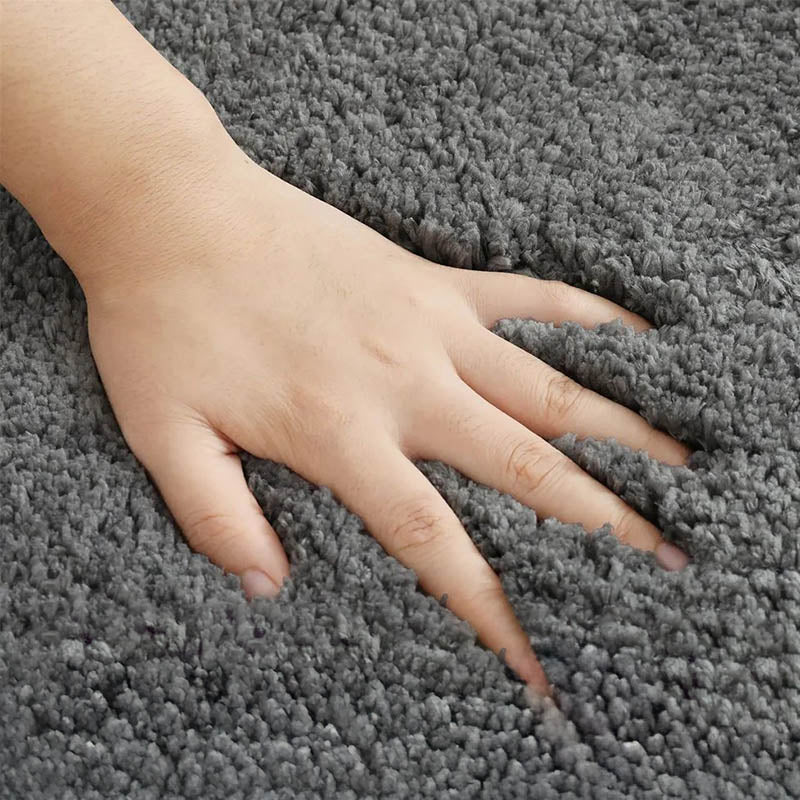 Weiche Badezimmermatte Korallenvlies – Komfortable Wohlfühloase für Ihre Füße 2