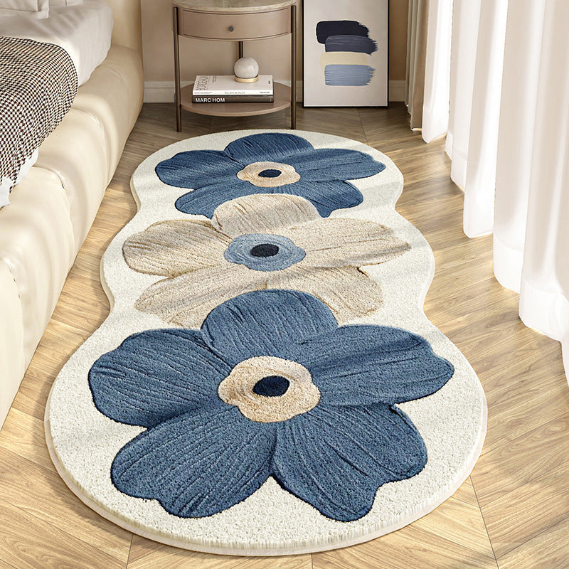 Weicher Teppich Mit Blumenmuster – Verspielt Und Gemütlich Für Ihr Zuhause 6