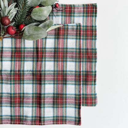 Weihnachtliches Stofftischset Set – Festliche Stimmung Für Ihre Feiertagsmahlzeiten 4