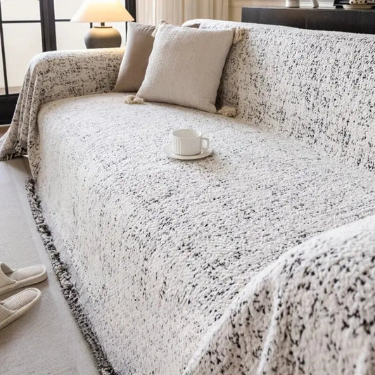 Wendbarer Sofabezug Nordic Speckle – Stilvoller Boho-Charme für Ihr Zuhause 0