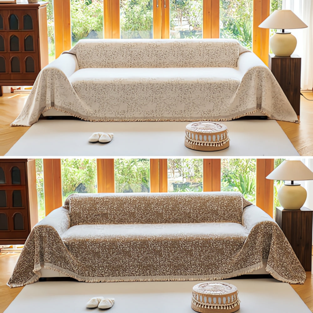 Wendbarer Sofabezug Nordic Speckle – Stilvoller Boho-Charme für Ihr Zuhause 3