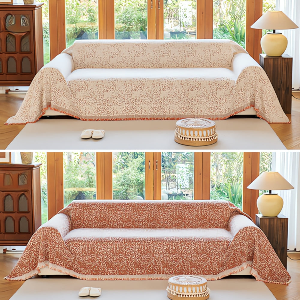 Wendbarer Sofabezug Nordic Speckle – Stilvoller Boho-Charme für Ihr Zuhause 4
