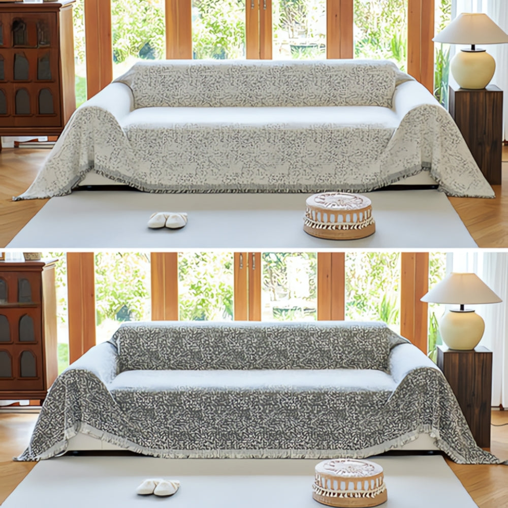 Wendbarer Sofabezug Nordic Speckle – Stilvoller Boho-Charme für Ihr Zuhause 5
