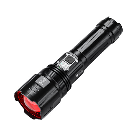 Wiederaufladbare Taktische Taschenlampe 1200 Lumen – Helle Lichtquelle Für Abenteuer 1