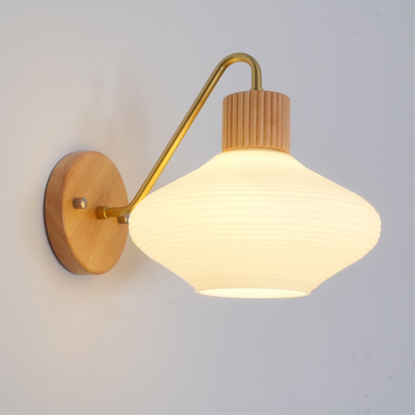 Wohlert Wandleuchte – Stilvolles Holzdesign Mit Eleganz 1