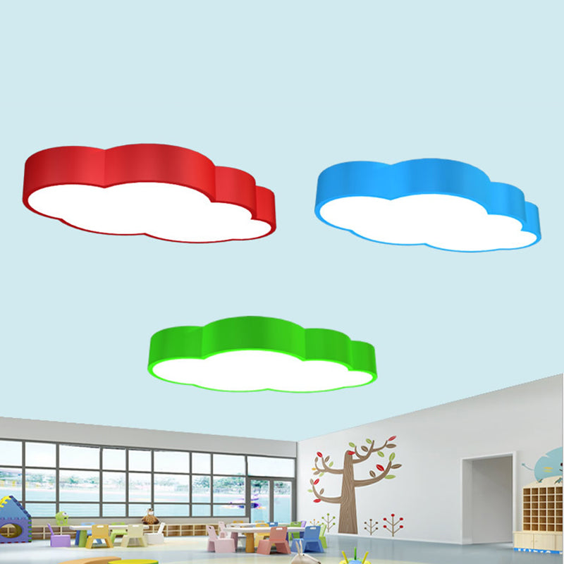 **Wolkenförmige Kinderzimmer-Deckenlampe – Bunte Lichtakzente für Ihr Kind** 8