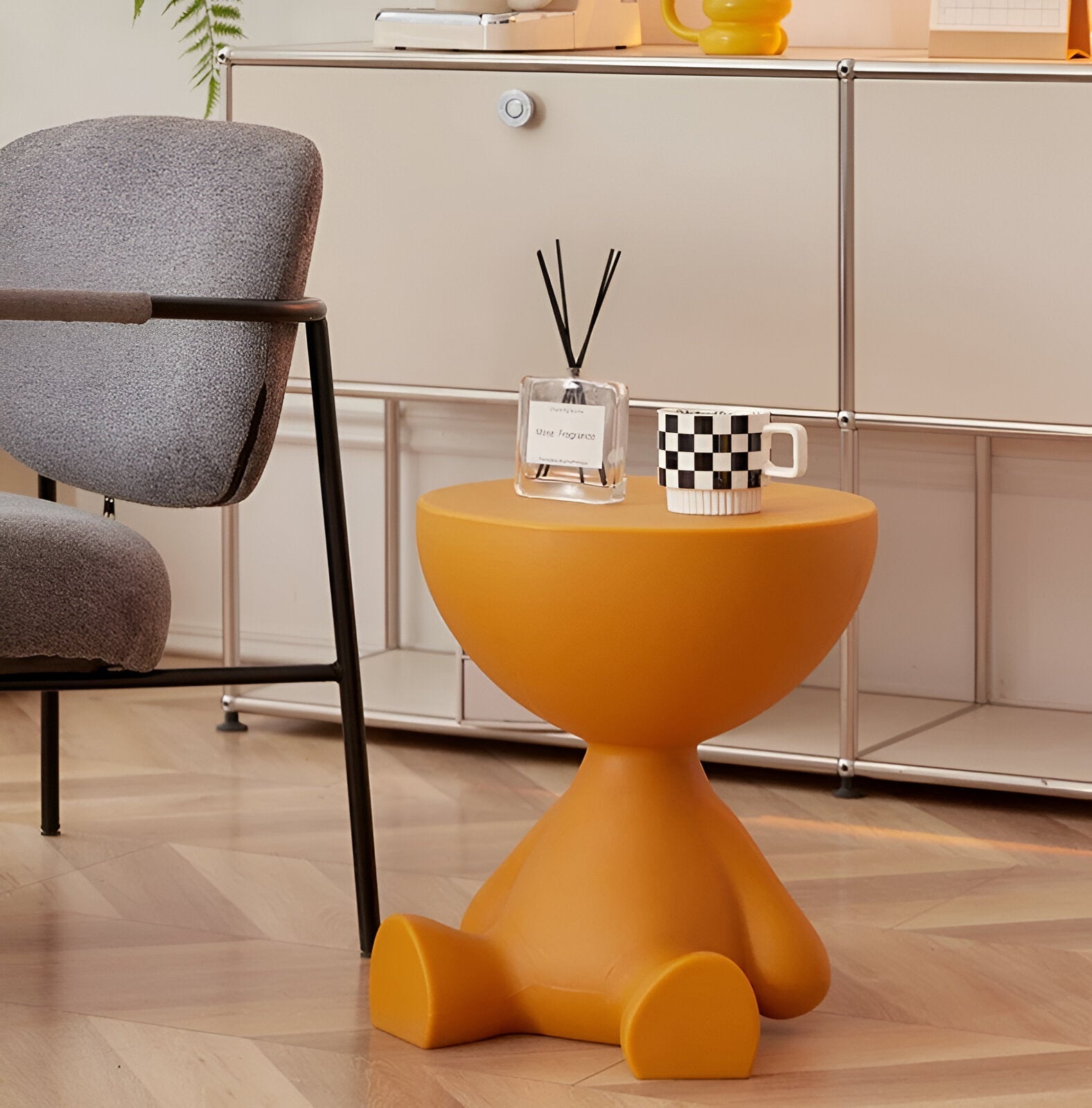 Ylix Runder Couchtisch – Eleganter Mittelpunkt Für Ihr Wohnzimmer 2