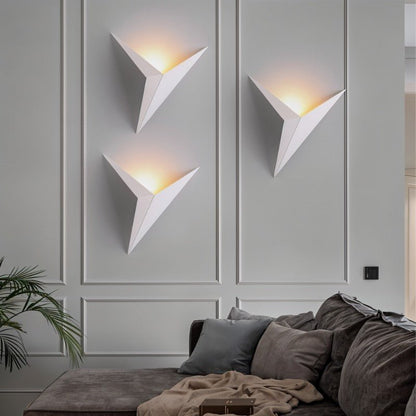 ZIO WOLE WANDLAMPE – Minimalistisches Kunstwerk Für Stilvolles Wohnen 0