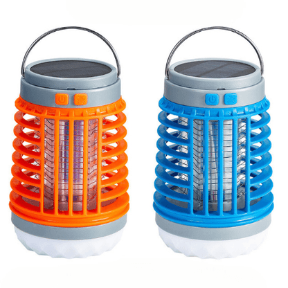 Zapperlaterne 2-in-1 Solar-Insektenvernichter – Effektive Mückenabwehr Für Ihre Sommerabende 5