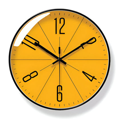 Zeitgenössische Skandinavische Wanduhr – Minimalistisches Design für Ihr Zuhause 0