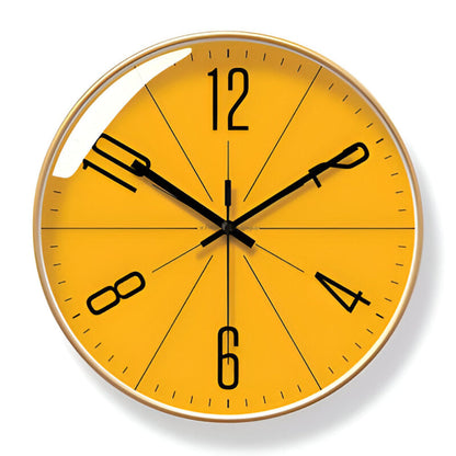 Zeitgenössische Skandinavische Wanduhr – Minimalistisches Design für Ihr Zuhause 5