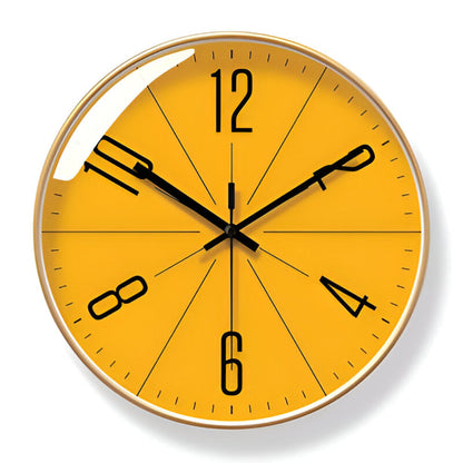 Zeitgenössische Skandinavische Wanduhr – Minimalistisches Design für Ihr Zuhause 6
