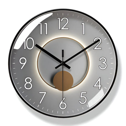 Zeitgenössische Skandinavische Wanduhr – Minimalistisches Design für Ihr Zuhause 8