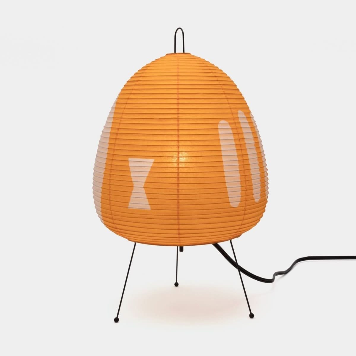 Zenora Tischlampe Reispapier Wabi-Sabi – Sanftes Licht Für Entspannte Momente 11