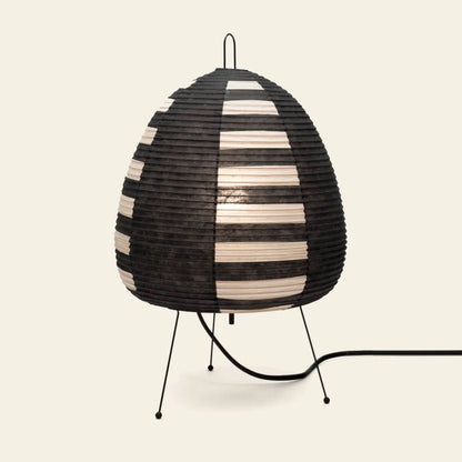 Zenora Tischlampe Reispapier Wabi-Sabi – Sanftes Licht Für Entspannte Momente 12