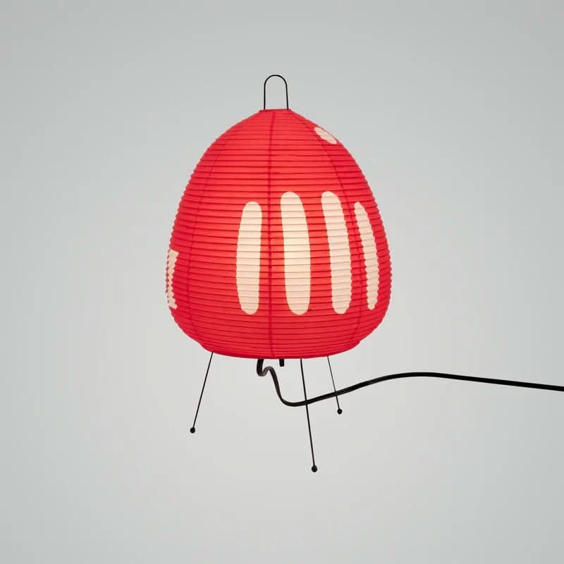 Zenora Tischlampe Reispapier Wabi-Sabi – Sanftes Licht Für Entspannte Momente 15