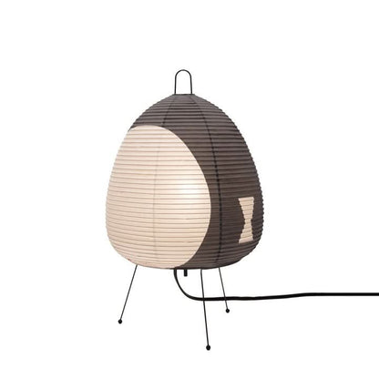 Zenora Tischlampe Reispapier Wabi-Sabi – Sanftes Licht Für Entspannte Momente 9