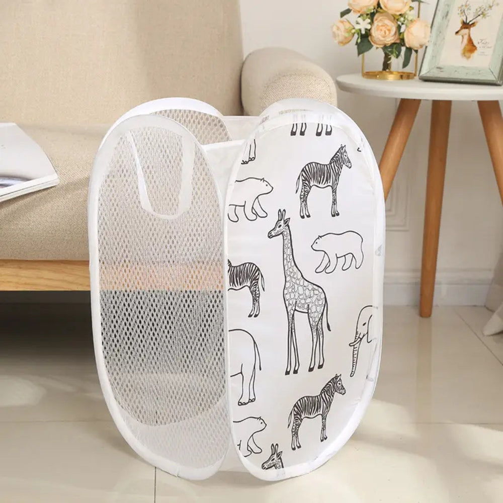 Zoola Animals Wäschekorb – Verspielte Aufbewahrung Für Kinderzimmer 0