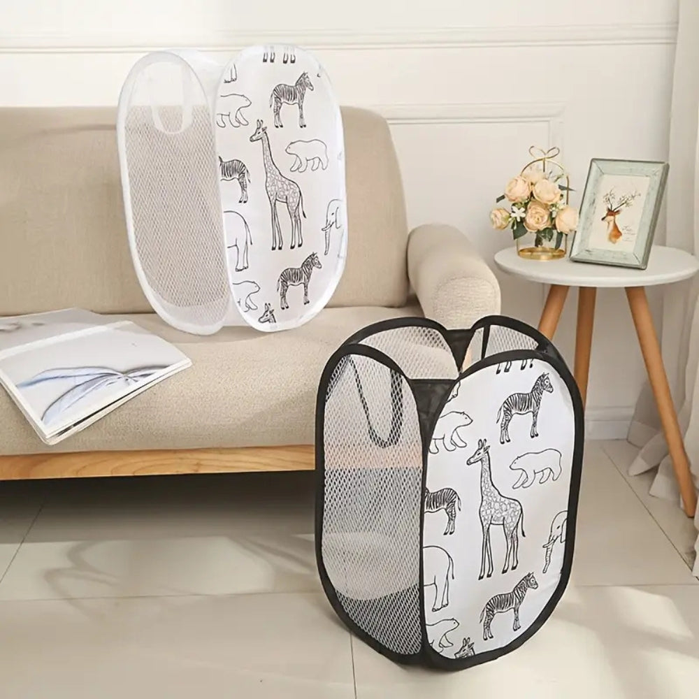 Zoola Animals Wäschekorb – Verspielte Aufbewahrung Für Kinderzimmer 1