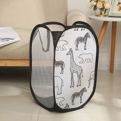 Zoola Animals Wäschekorb – Verspielte Aufbewahrung Für Kinderzimmer 2