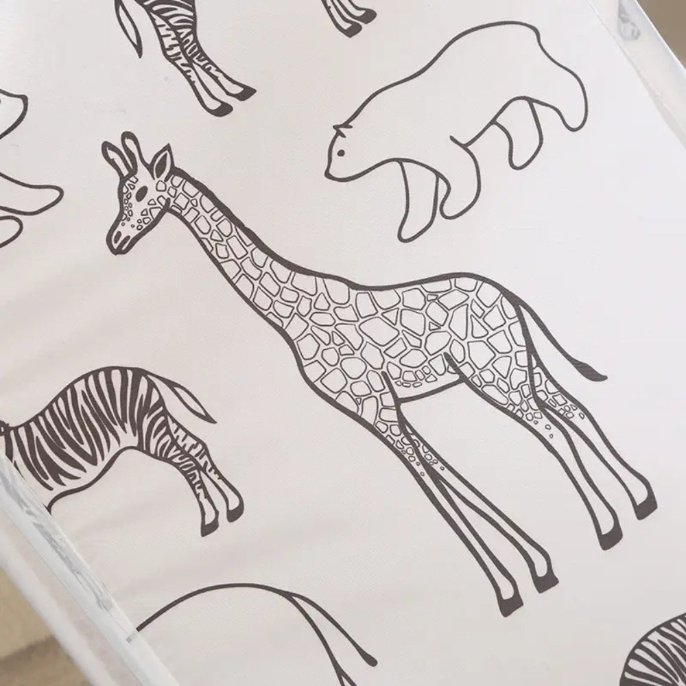 Zoola Animals Wäschekorb – Verspielte Aufbewahrung Für Kinderzimmer 6