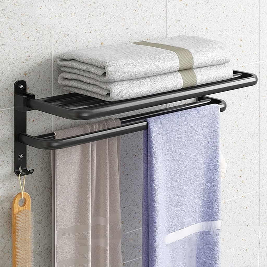 Zusammenklappbarer Handtuchhalter Wandmontage – Elegante Lösung Für Ihr Badezimmer 6