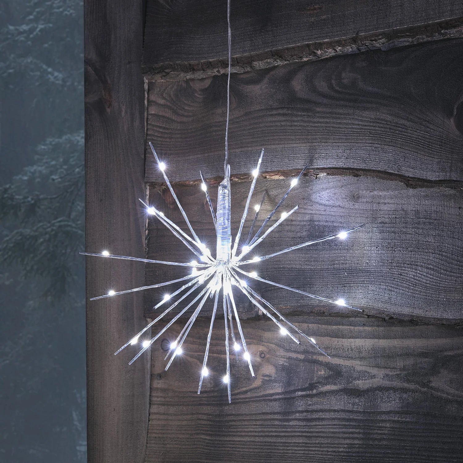 Zweifarbige LED-Starburst-Clusterleuchten – Magische Lichtakzente Für Ihr Zuhause 3