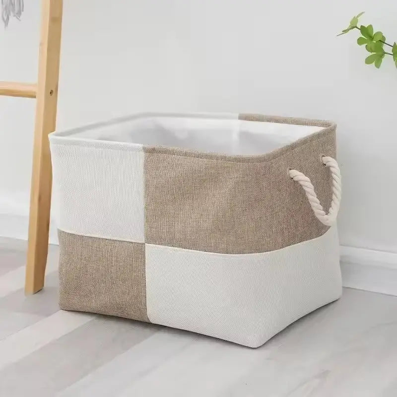 Zweifarbiger Seil-Organizer – Elegante Ordnung Für Ihr Zuhause 0