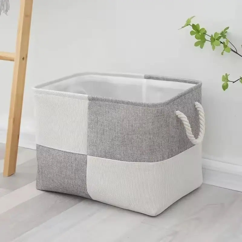 Zweifarbiger Seil-Organizer – Elegante Ordnung Für Ihr Zuhause 4