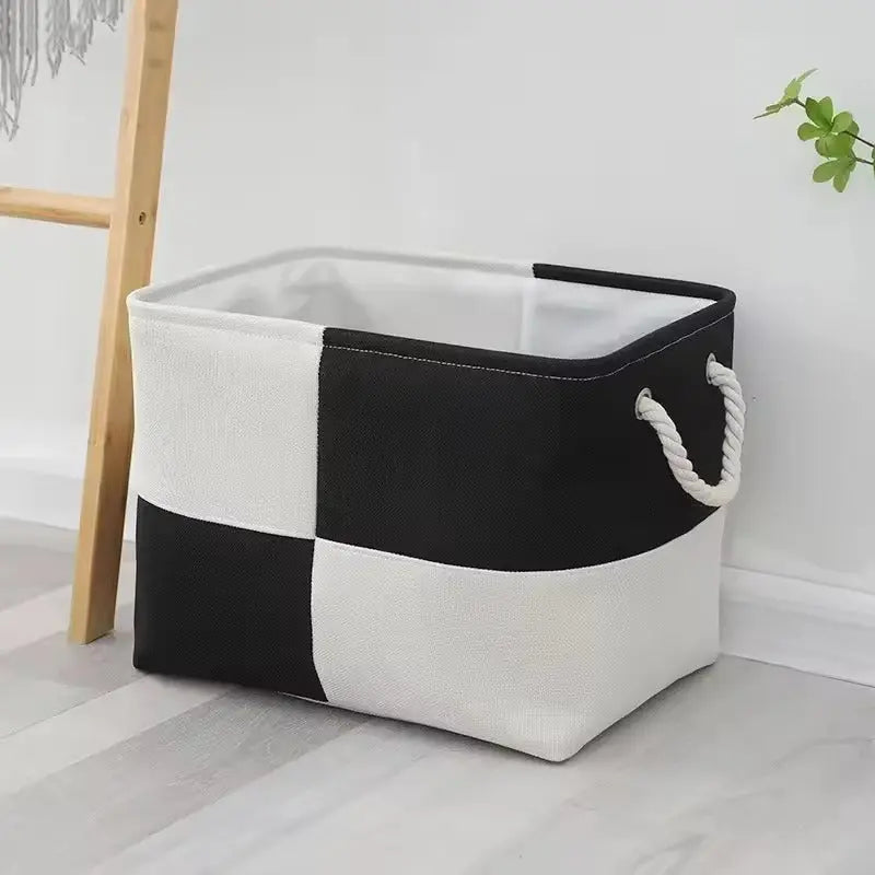 Zweifarbiger Seil-Organizer – Elegante Ordnung Für Ihr Zuhause 5