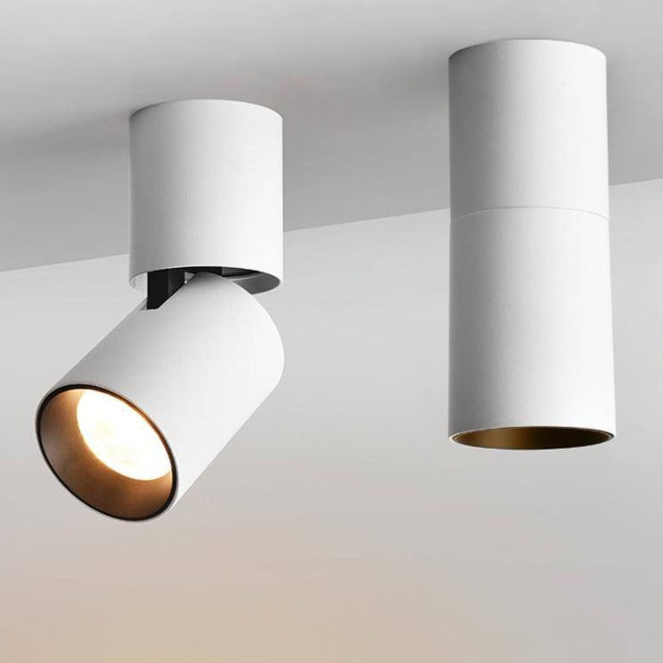 Zylinder Mit Verstellbaren LED-Strahlern – Flexibel Ausgerichtetes Licht Für Stilvolle Räume 2