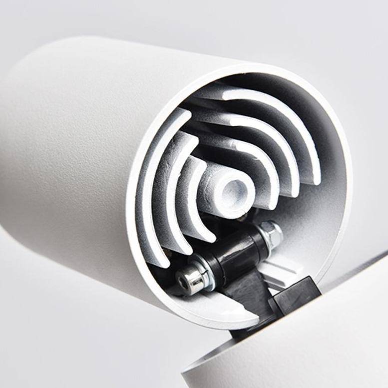 Zylinder Mit Verstellbaren LED-Strahlern – Flexibel Ausgerichtetes Licht Für Stilvolle Räume 5