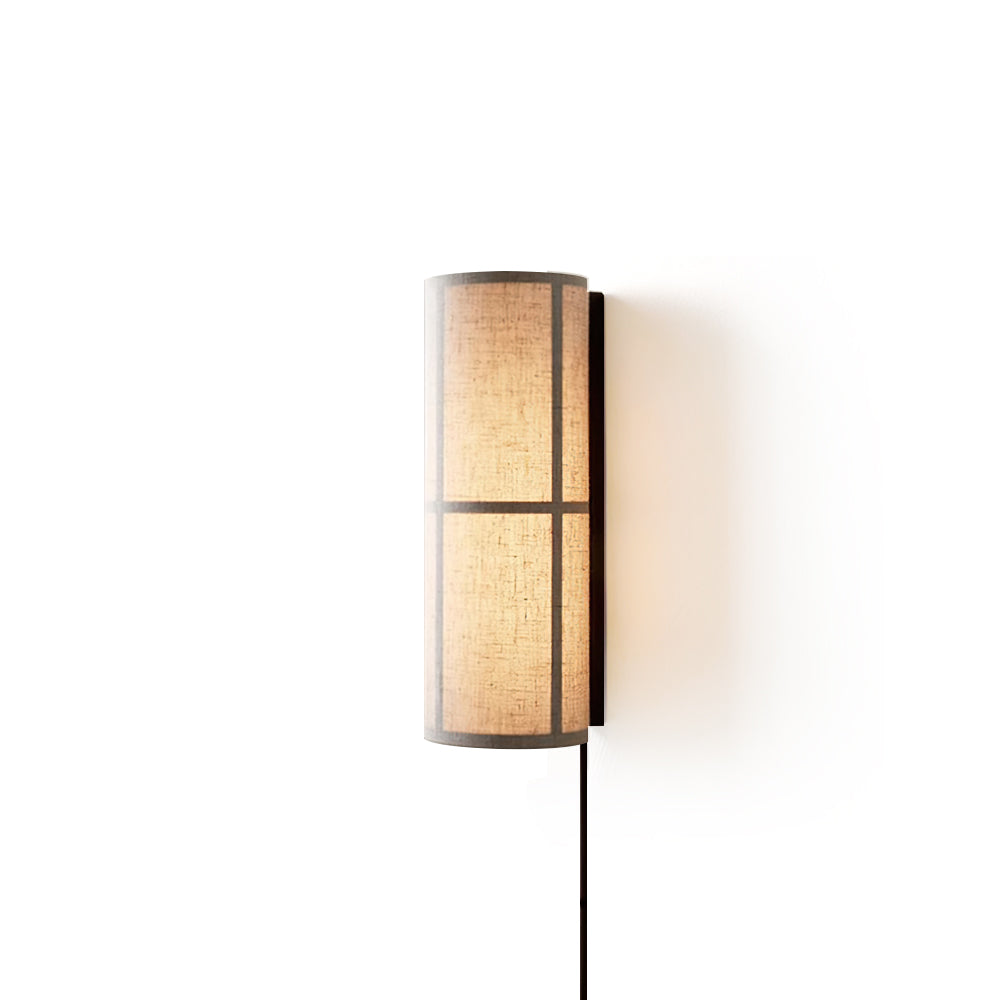 Zylindrische Stoff Wandlampe – Stilvolle Beleuchtung für Gemütliche Räume 1