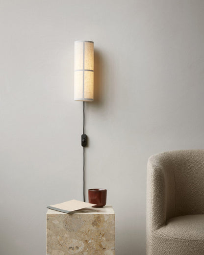 Zylindrische Stoff Wandlampe – Stilvolle Beleuchtung für Gemütliche Räume 6