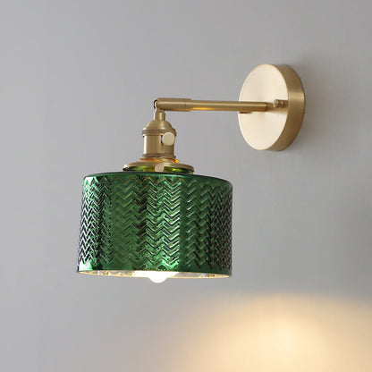 Zylindrische Wandlampe Aus Glas – Stilvolle Eleganz Für Ihr Zuhause 0