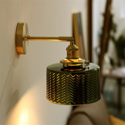 Zylindrische Wandlampe Aus Glas – Stilvolle Eleganz Für Ihr Zuhause 2