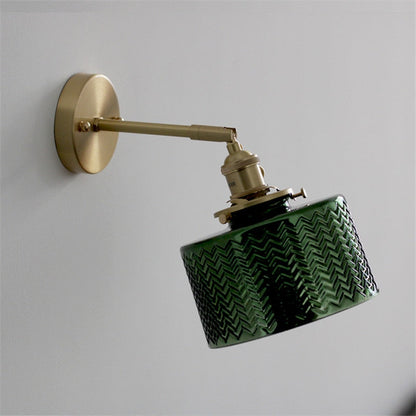 Zylindrische Wandlampe Aus Glas – Stilvolle Eleganz Für Ihr Zuhause 4